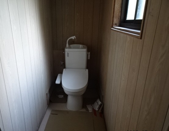 みとよのトイレ便器交換工事の施工後の写真1