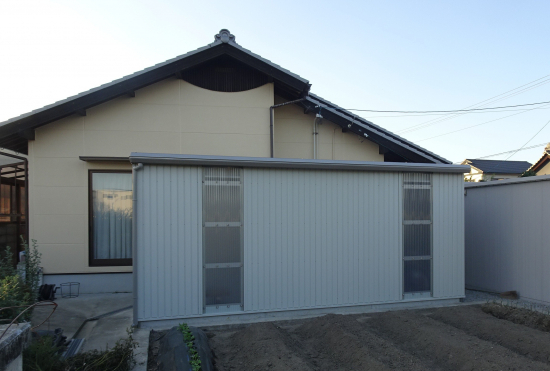 施工事例の写真