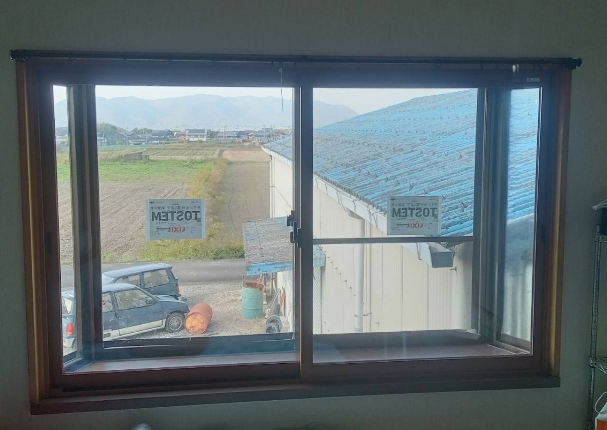 みとよの窓サッシ（内窓）工事の施工後の写真1