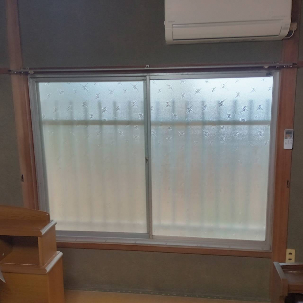 みとよの窓（インプラス）工事の施工前の写真2