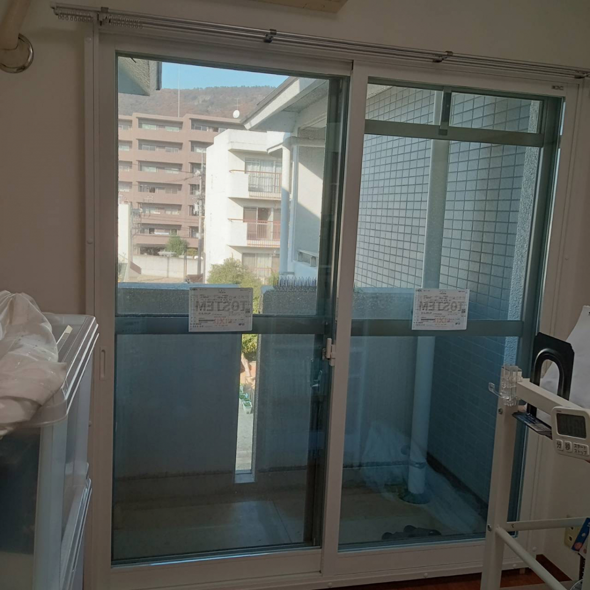 みとよの賃貸マンション断熱窓工事の施工後の写真3