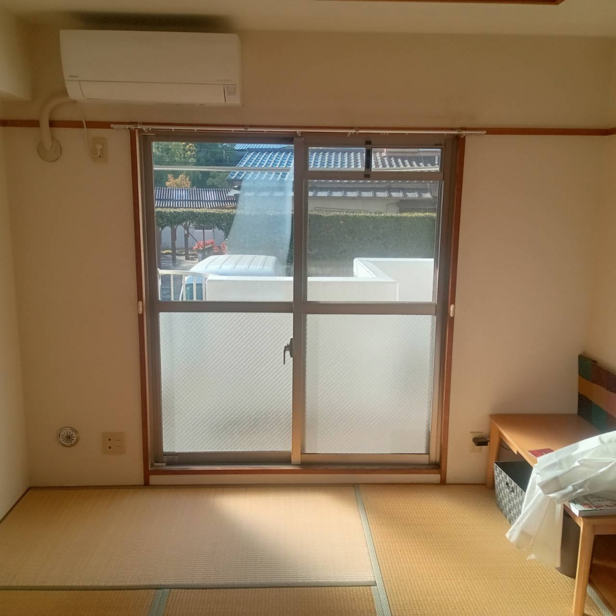 みとよの賃貸マンション断熱窓工事の施工前の写真1