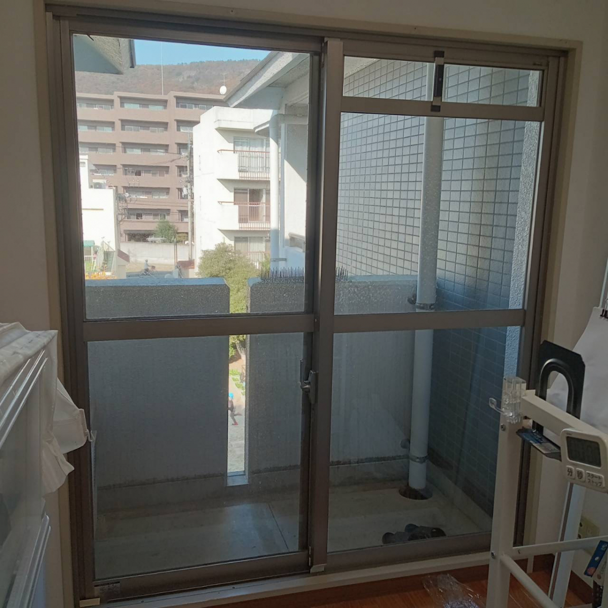 みとよの賃貸マンション断熱窓工事の施工前の写真3