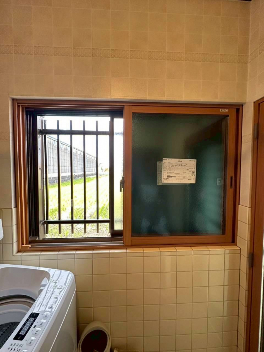 みとよの住宅省エネキャンペーン2025補助金で内窓工事の施工後の写真2