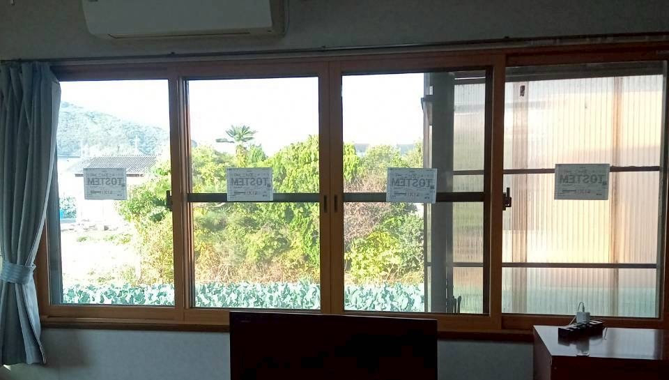 みとよの住宅省エネキャンペーン2025補助金で内窓工事の施工後の写真3