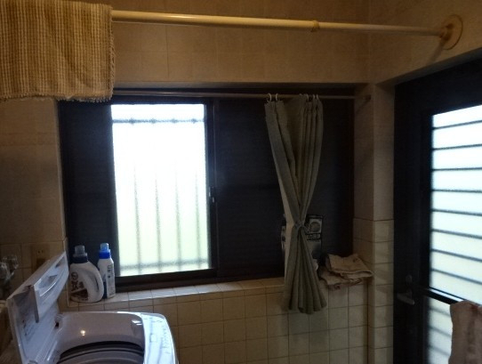 みとよの住宅省エネキャンペーン2025補助金で内窓工事の施工前の写真2