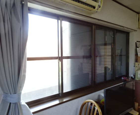 みとよの住宅省エネキャンペーン2025補助金で内窓工事の施工前の写真3