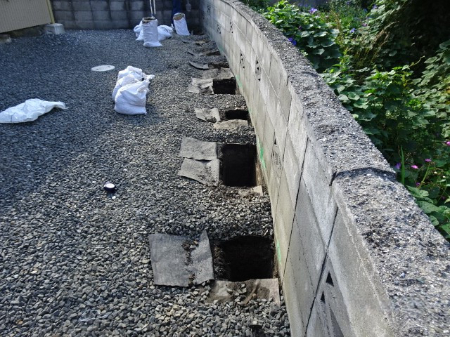 みとよの目隠しフェンスの施工後の写真1