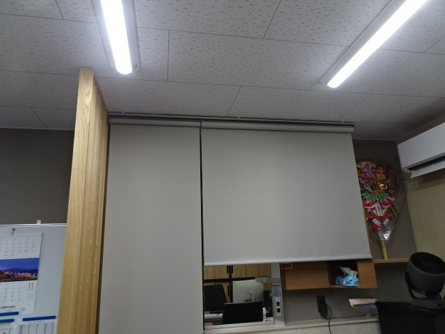 みとよの内装シェード交換の施工後の写真2