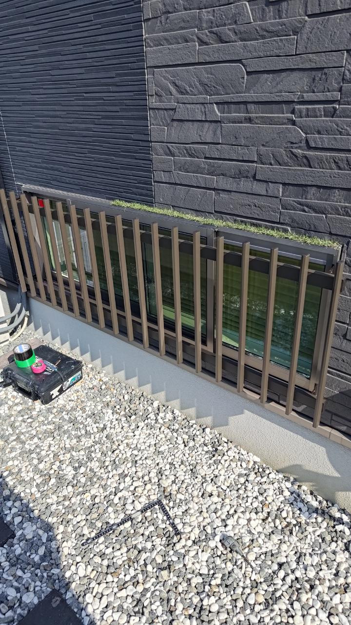 みとよの面格子取付工事の施工後の写真1