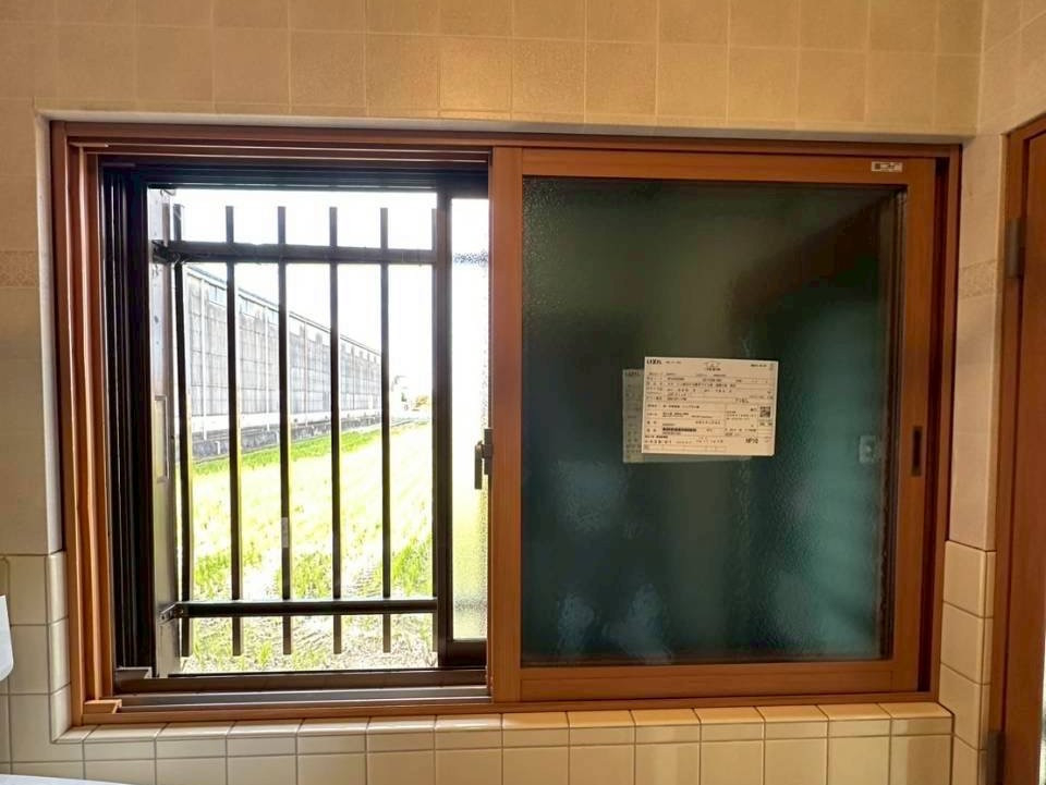 みとよのインプラス（内窓）工事の施工後の写真1