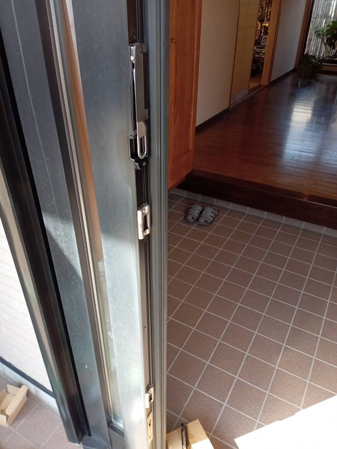みとよの玄関ドア部品交換の施工後の写真2