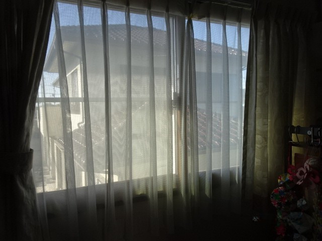 みとよの【香川県観音寺市】カーテン取替の施工前の写真2