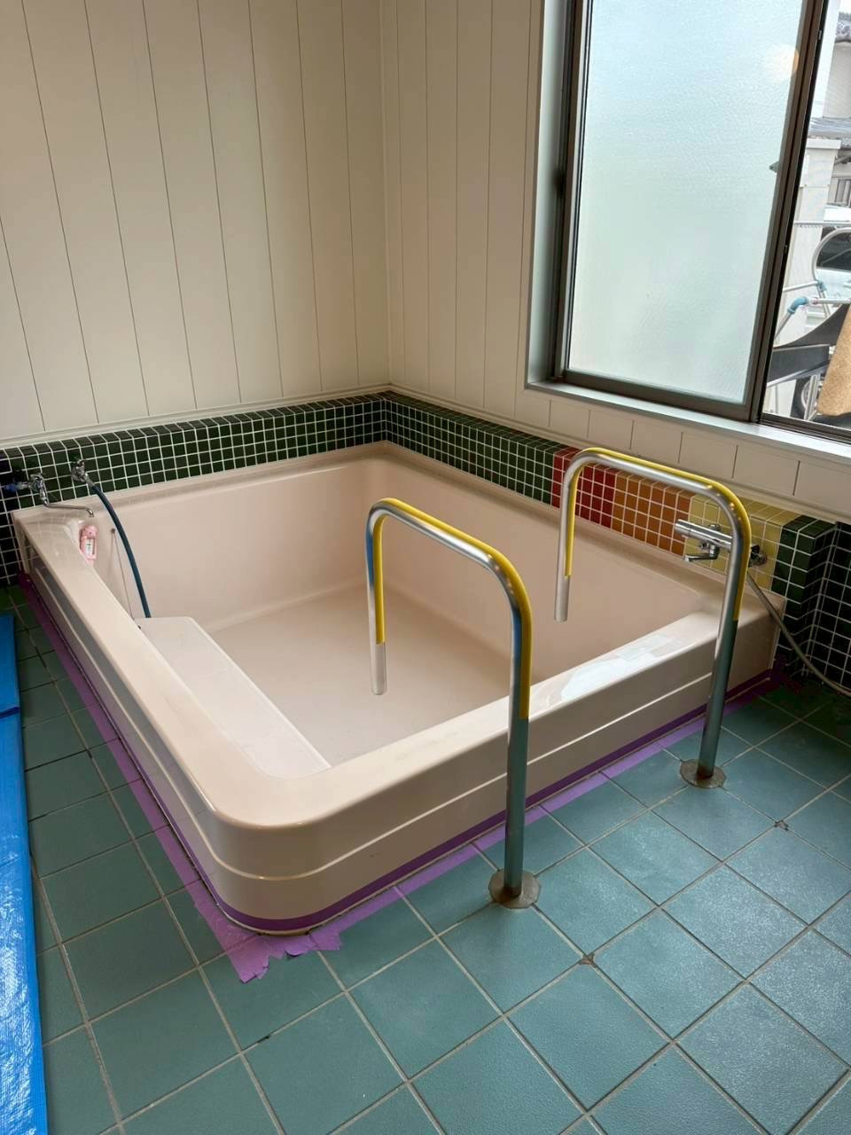 みとよの【香川県高松市】浴槽手すり工事の施工後の写真1