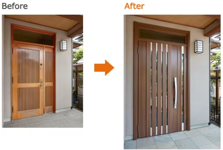 ❄️壊さない玄関ドアリフォームで、冬の結露とサヨナラを|新潟市のご家庭へ ヤマセイのブログ 写真2