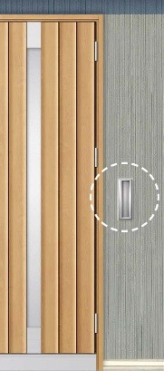 ヤマセイの【新潟市】玄関ポスト交換で防犯&断熱性アップ!の施工事例詳細写真1