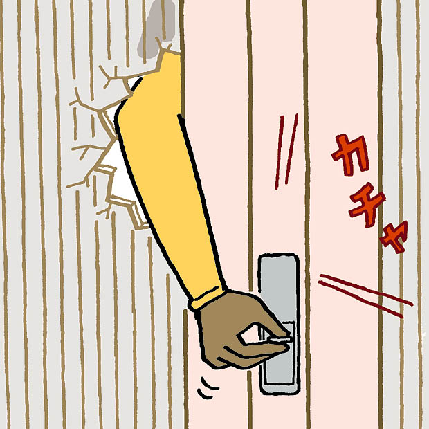 ヤマセイの玄関引戸を1日で快適＆安心に！リシェントで防犯性もUPの施工事例詳細写真2