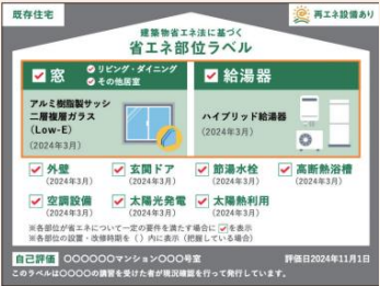 先進的窓リノベ2025事業の「省エネ部位ラベル」て何？ ヤマセイのブログ 写真3