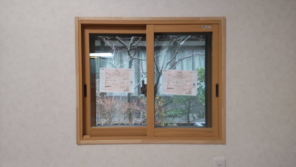 ヤマセイの先進的窓リノベ事業活用事例　内窓インプラス/１DAYリフォーム/新潟市の施工後の写真1