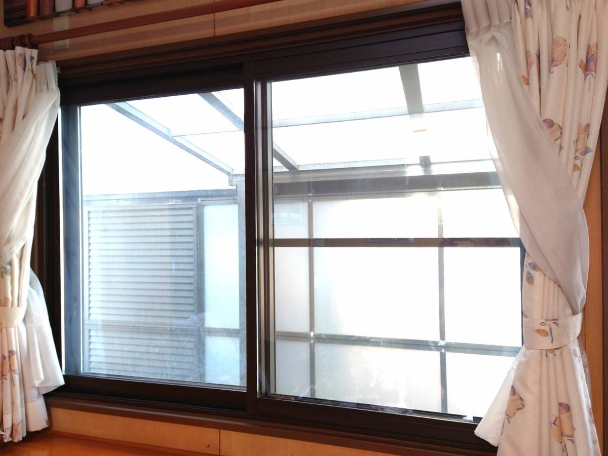 ヤマセイの先進的窓リノベ事業活用事例　内窓取付/１DAYリフォーム/新潟市の施工後の写真3