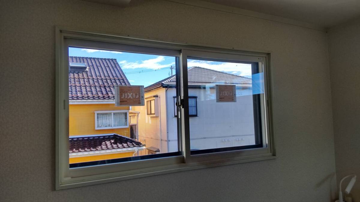 ヤマセイの寒さ対策に断熱内窓の取付　インプラス/１DAYリフォーム/新潟市の施工後の写真1
