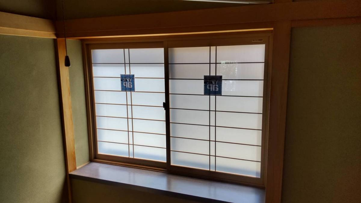 ヤマセイの寒さ対策に断熱内窓の取付　インプラス/１DAYリフォーム/新潟市の施工後の写真3