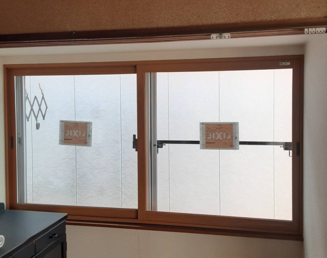 ヤマセイの内窓インプラスの取付施工例　インプラス/１DAYリフォーム/新潟市の施工後の写真1