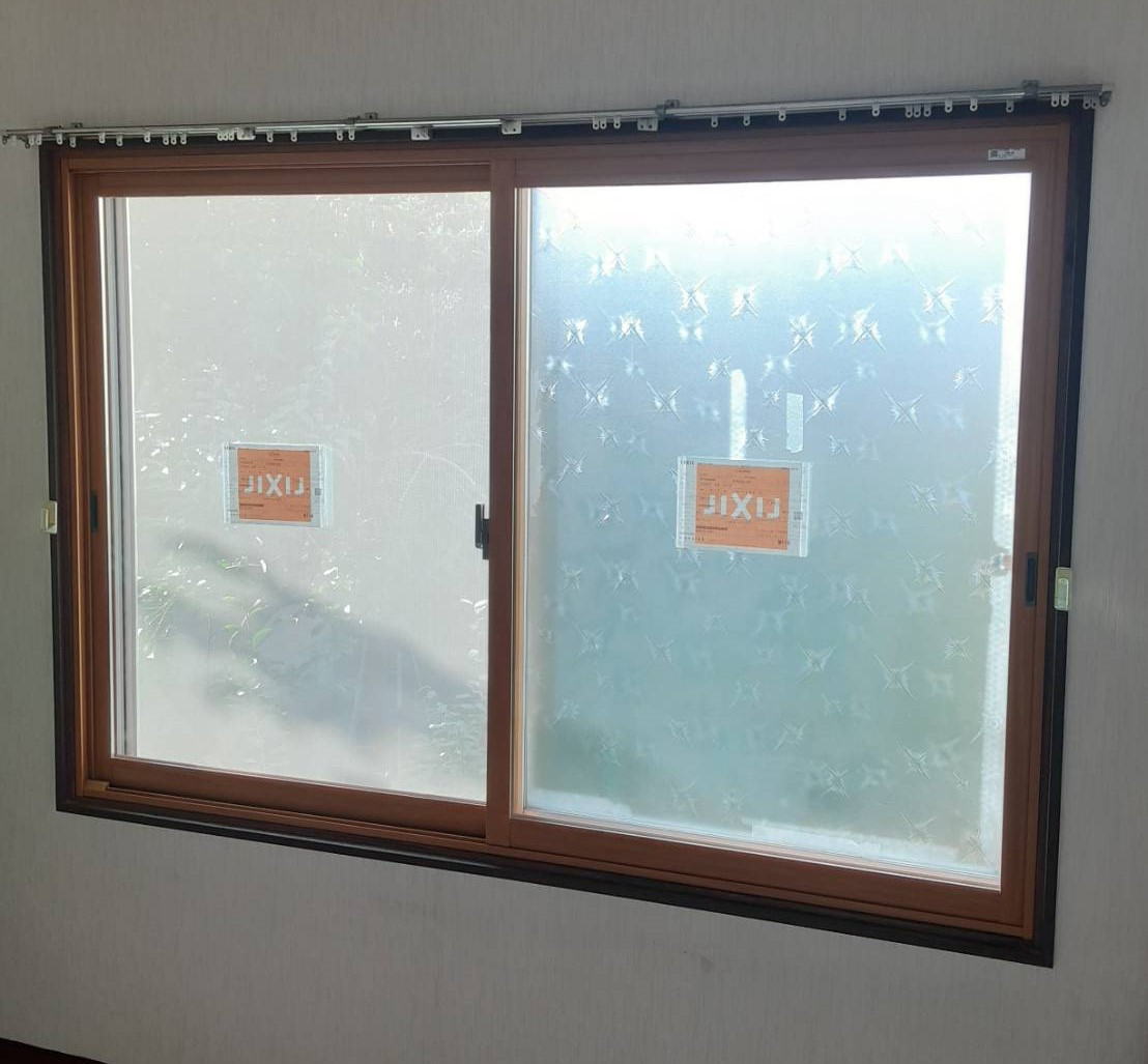 ヤマセイの内窓インプラスの取付施工例　インプラス/１DAYリフォーム/新潟市の施工後の写真2
