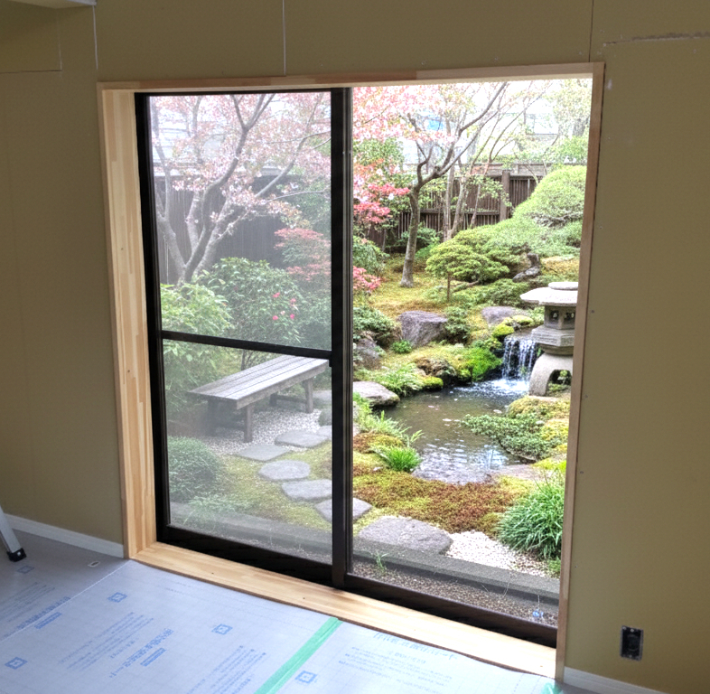 ヤマセイの【新潟市】和室から洋室へ!断熱内窓リフォームで快適空間にの施工前の写真1