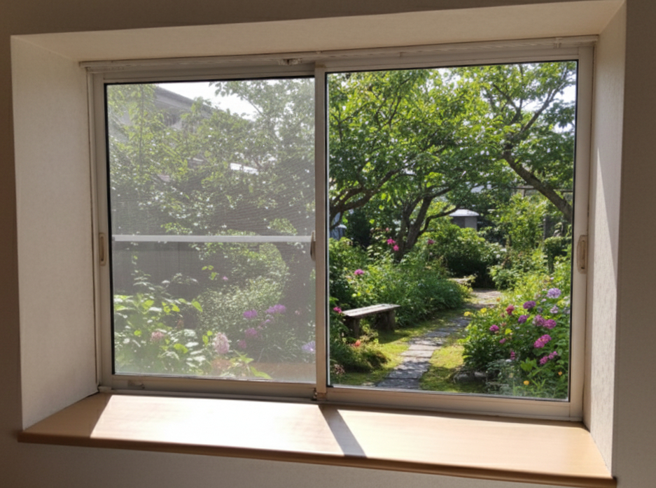 ヤマセイの【受験対策に！】防音・断熱・結露対策が一度に叶う！内窓インプラス施工例の施工前の写真1