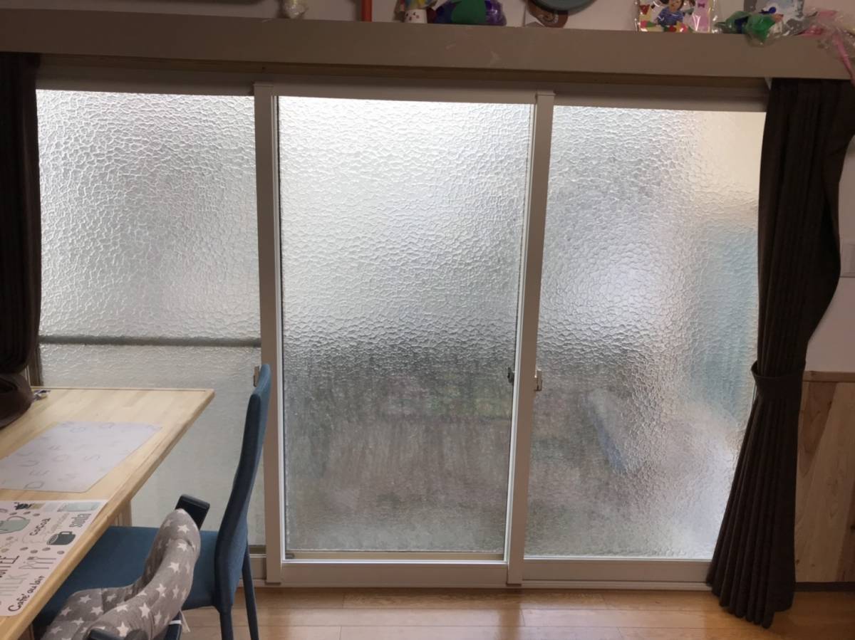 ヤマセイのLIXIL インプラス　後付内窓の施工をおこないました。　インプラス／１DAYリフォーム／新潟市の施工後の写真2