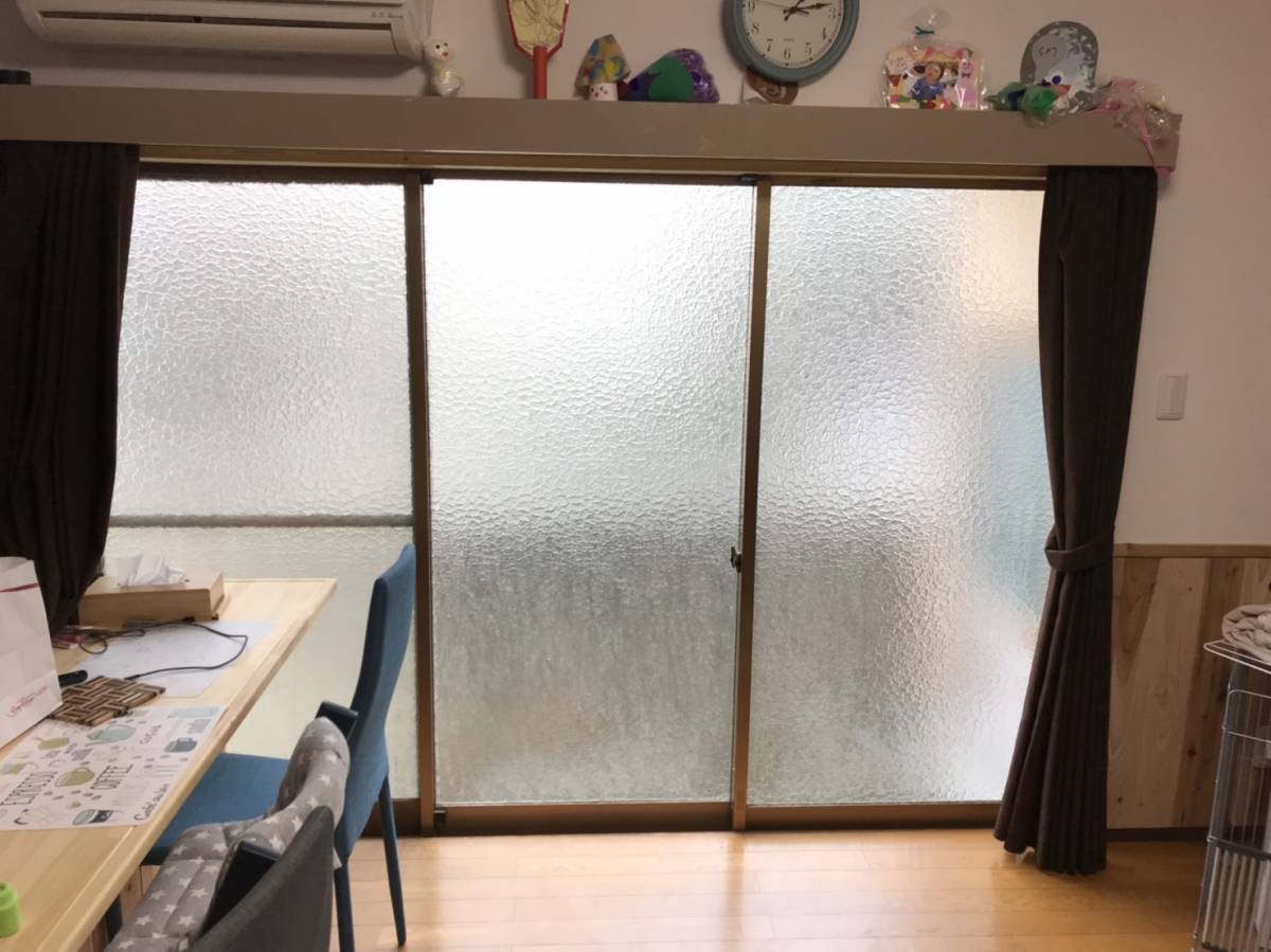 ヤマセイのLIXIL インプラス　後付内窓の施工をおこないました。　インプラス／１DAYリフォーム／新潟市の施工前の写真1