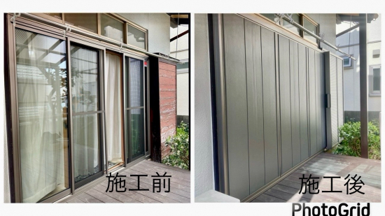 施工事例の写真