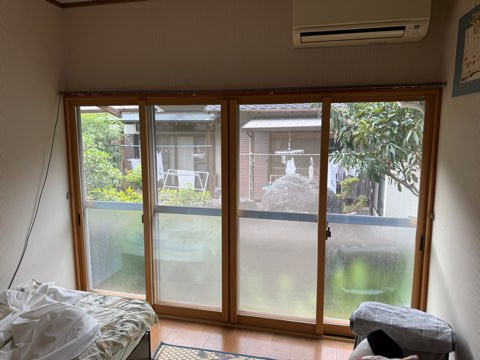江頭トーヨー住器の内窓ｲﾝﾌﾟﾗｽ工事の施工後の写真1