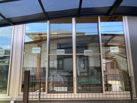 江頭トーヨー住器の外窓交換の施工後の写真1