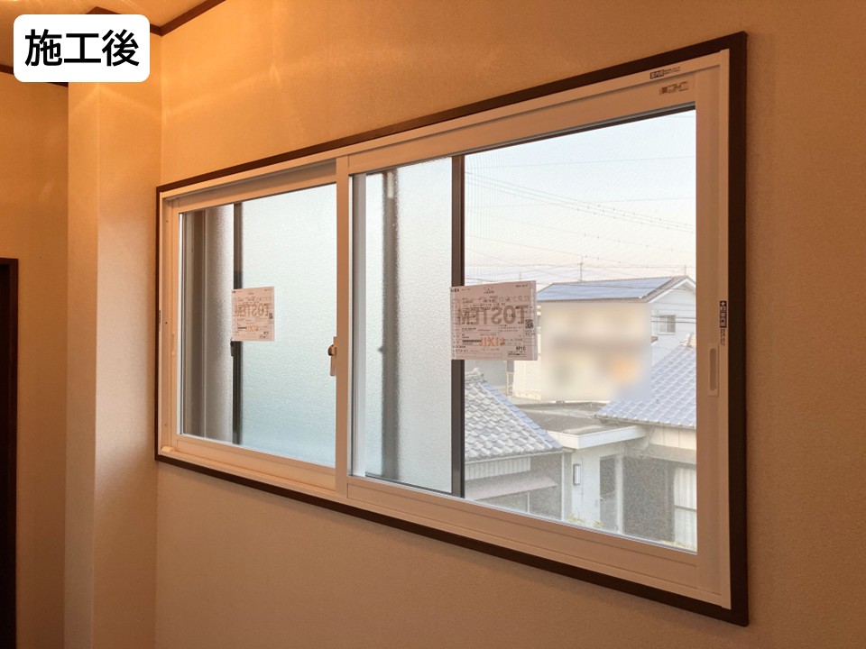 ディー・エー・コーポレーションの結露対策にリクシル「インプラス」を設置｜快適な室内にリフォームの施工事例詳細写真8