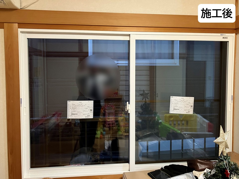 ディー・エー・コーポレーションの結露対策にリクシル「インプラス」を設置｜快適な室内にリフォームの施工事例詳細写真4