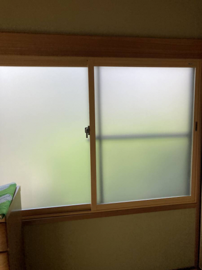 ディー・エー・コーポレーションの西日対策・騒音対策・冬の寒さ対策　で内窓設置施工事例写真1