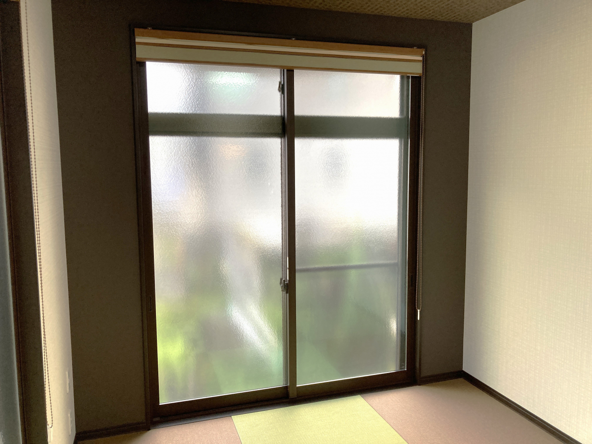 ディー・エー・コーポレーションのインプラス（内窓）を取り付けました。【和室編】の施工後の写真1