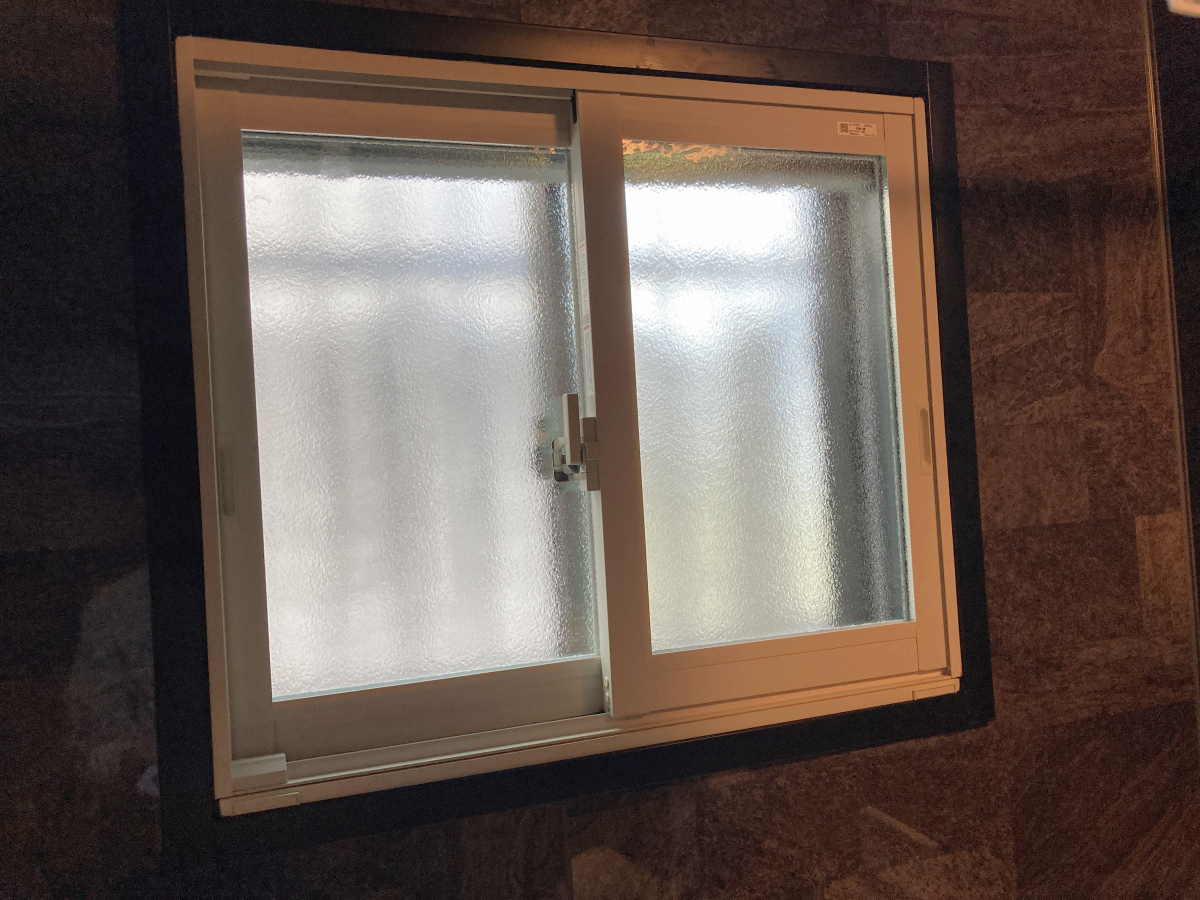 ディー・エー・コーポレーションのインプラス（内窓）を取り付けました。【浴室編】の施工後の写真1