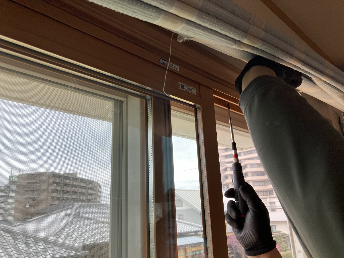 ディー・エー・コーポレーションの【騒音対策】インプラス（内窓）を取り付けました。~2Fリビング編~の施工前の写真3