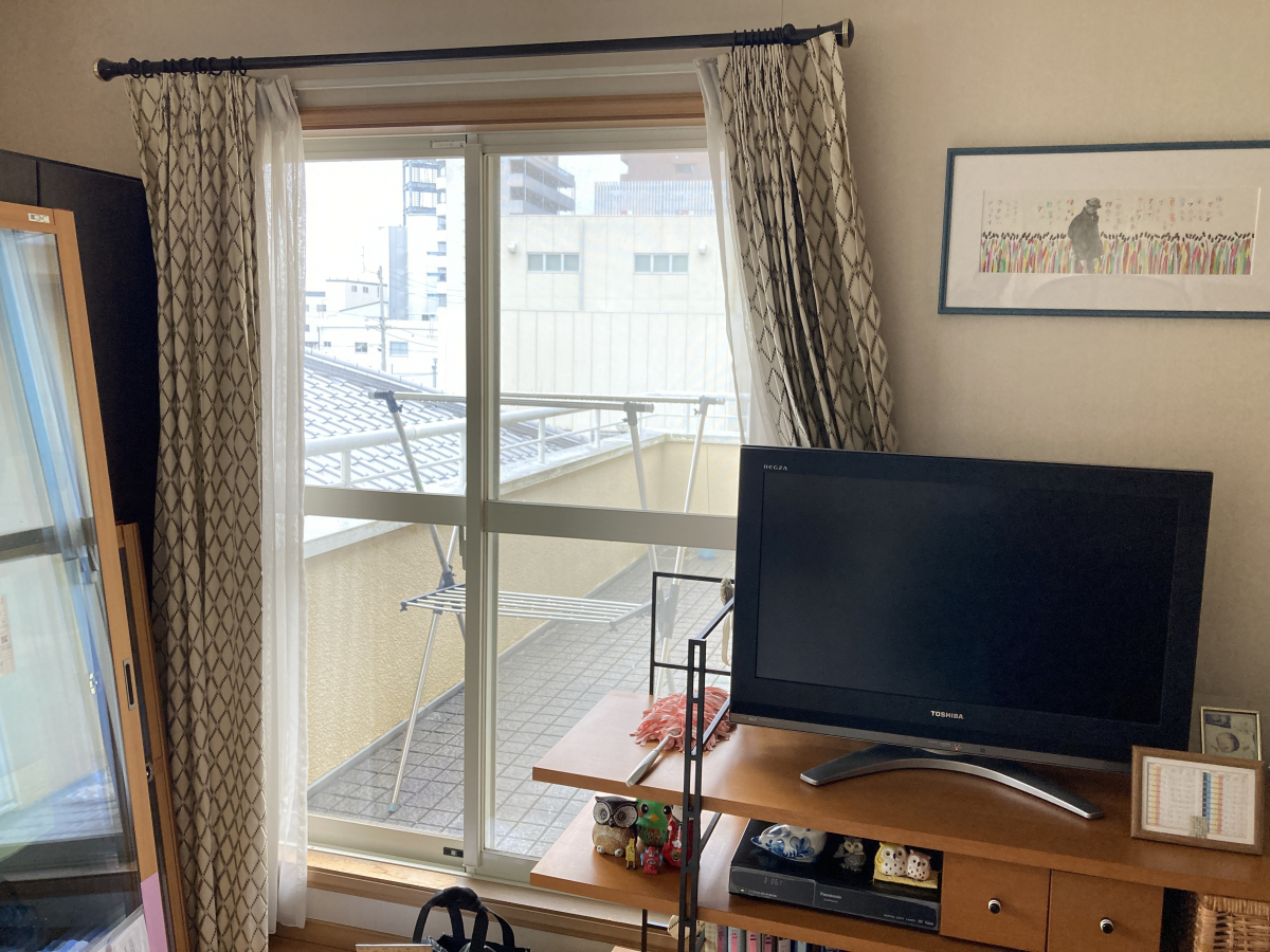 ディー・エー・コーポレーションの【騒音対策】インプラス（内窓）を取り付けました。~3F寝室編~の施工前の写真1