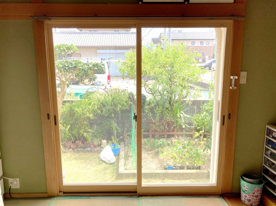 施工事例の写真