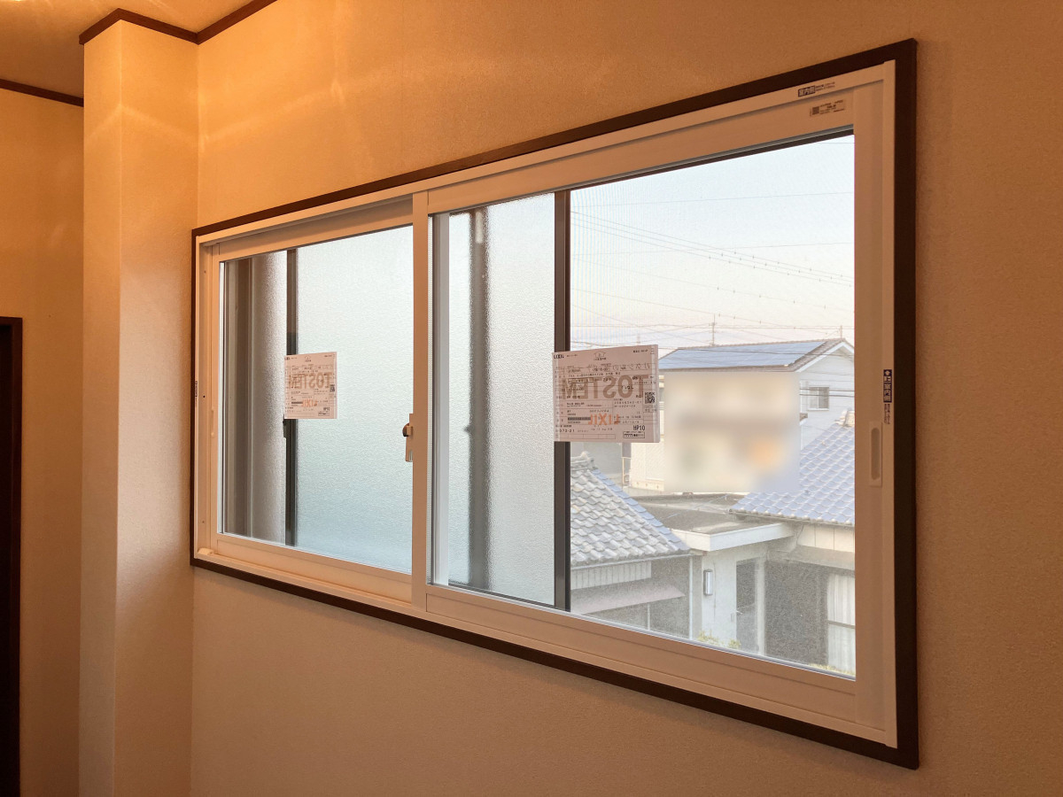 ディー・エー・コーポレーションの結露対策にリクシル「インプラス」を設置｜快適な室内にリフォームの施工後の写真1