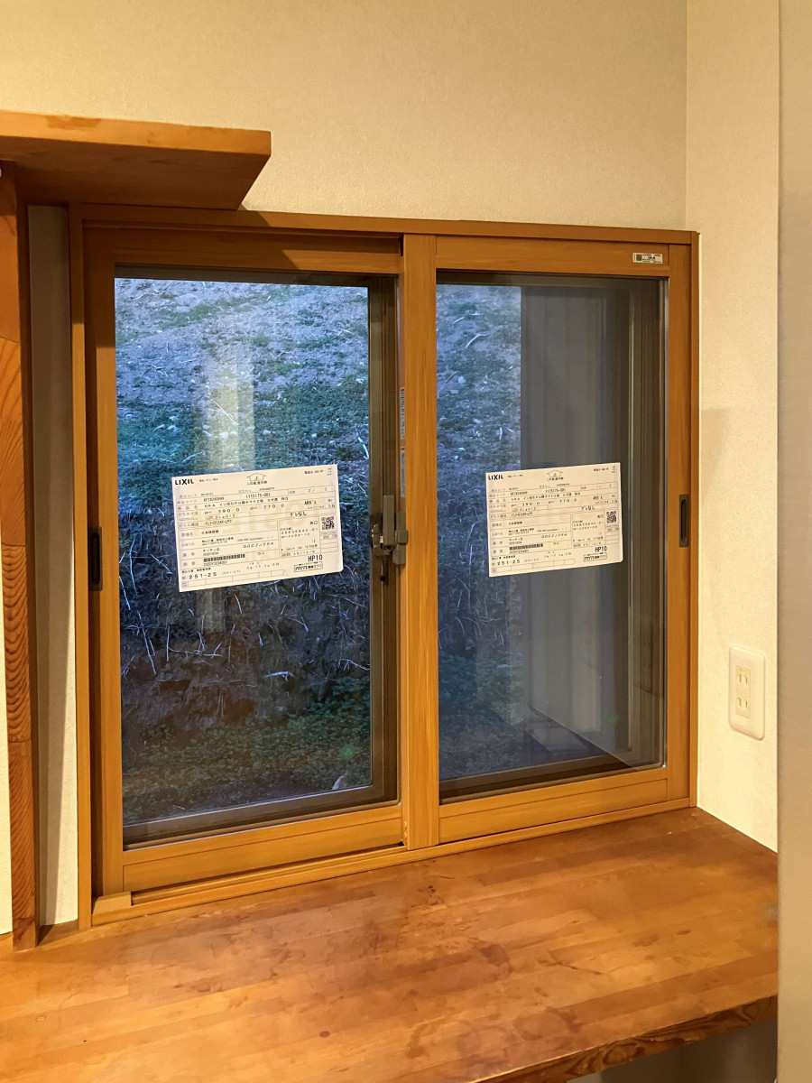 ディー・エー・コーポレーションの断熱対策に内窓リフォーム｜リビング・洗面にインプラスを設置しましたのお客さまの声の写真1