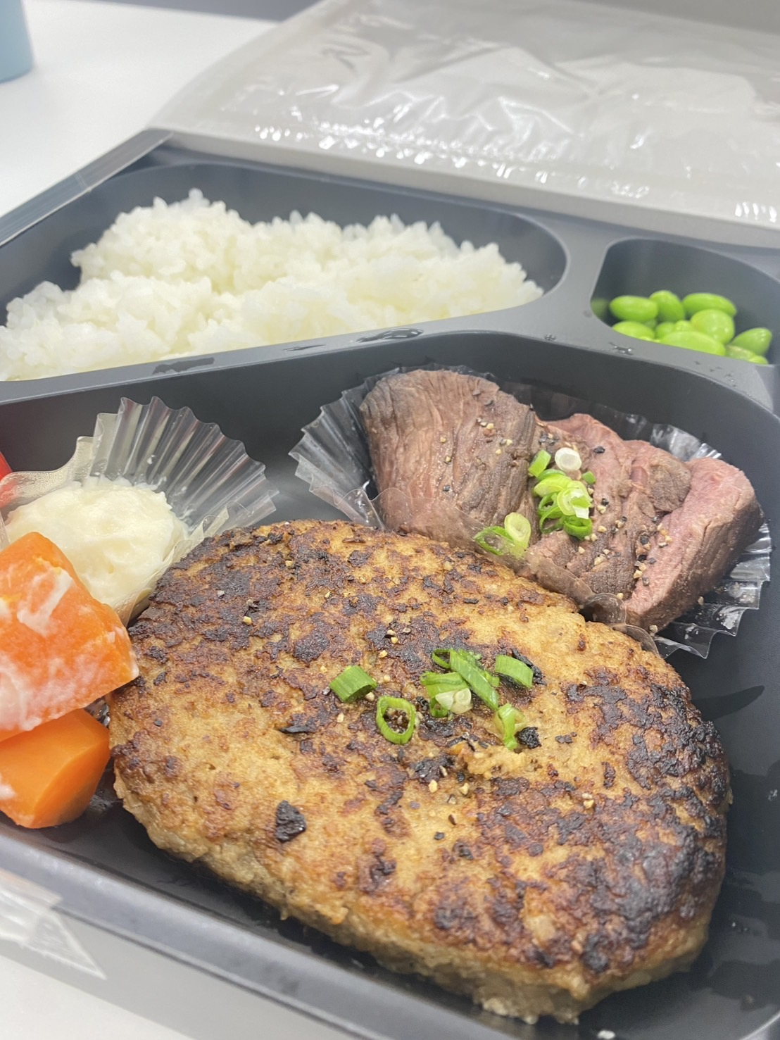 職場でランチ会 Reプレイス高崎のブログ 写真1