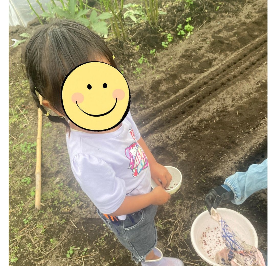 畑仕事🍃 Reプレイス高崎のブログ 写真1