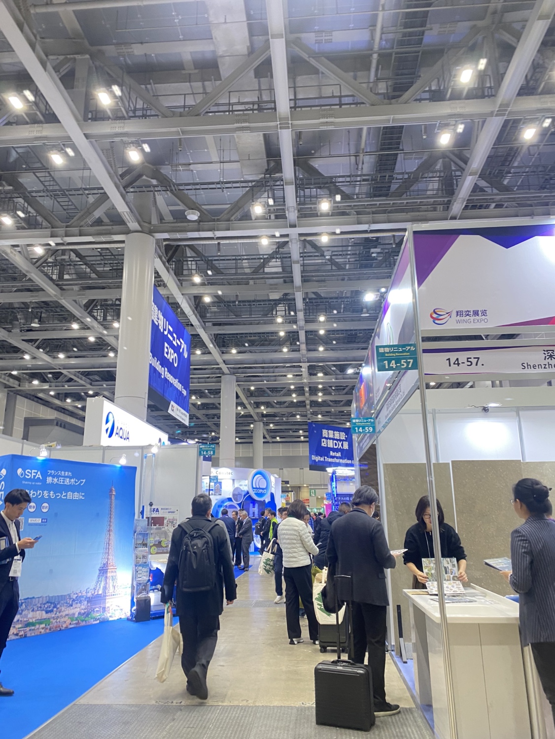 建材EXPOに行ってきました🚙 Reプレイス高崎のブログ 写真1