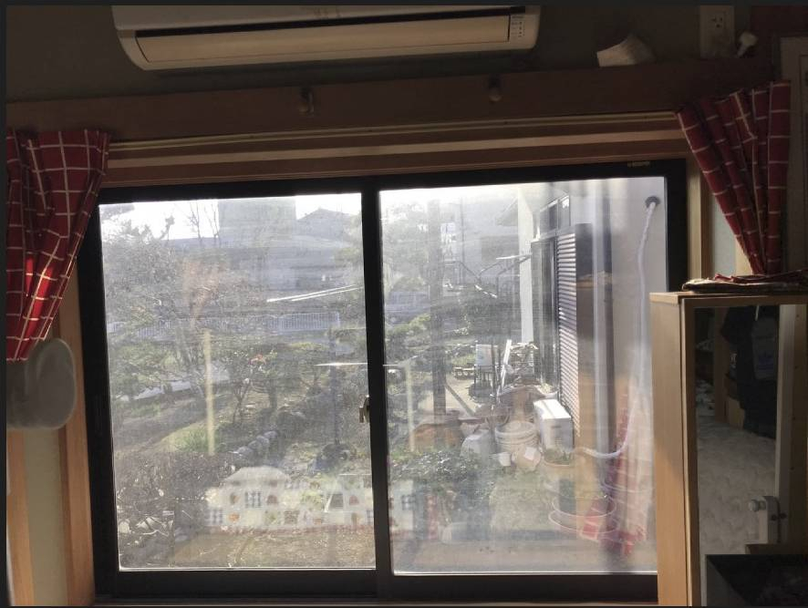 Reプレイス高崎の補助金を活用して内窓を設置しました😊の施工前の写真1
