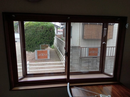Reプレイス高崎の補助金を活用し内窓設置施工事例写真1
